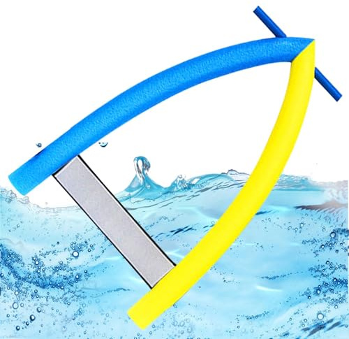 Fideos flotantes para piscina, tubo de espuma flotante grande en de A, de flotabilidad, suministros de manualidades al aire libre, de esponja de enseñanza para adultos y niños