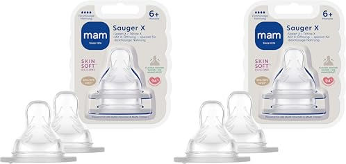 MAM Sauger Gr. X (Packung mit 2)