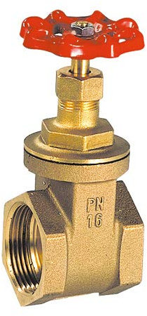 SFERACO - Válvula de compuerta cuerpo bronce 2'' PN16-146009