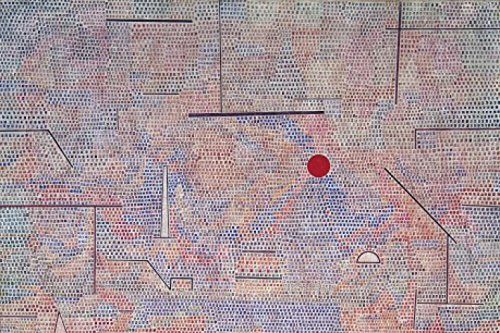 1art1 Paul Klee Das Licht Und Etliches, 1931 Selbstklebende Fototapete Poster-Tapete 180x120 cm