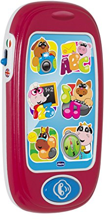 Chicco Smartphone degli Animali Educativo, Bilingue ITA/GB, 00007853000000