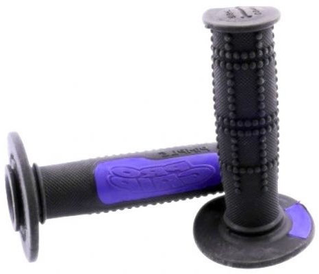 Lenkergriffe PROGRIP Griffe 792 schwarz blau Roller Scooter Motorrad