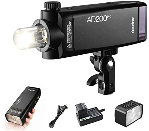 GODOX Witstro AD200pro Kit Flash compact