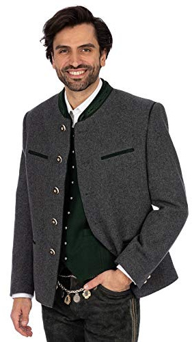 Stockerpoint Jacke Stachus schiefer-tanne, 50