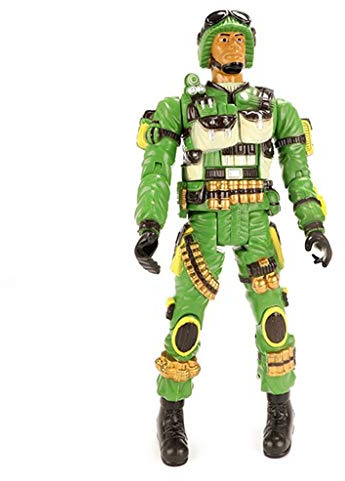 Army Soldier (Militär) Figure 47 cm, bewegliche Limbs, Keine Action-Puppen, Mehrfarbig (15854A)