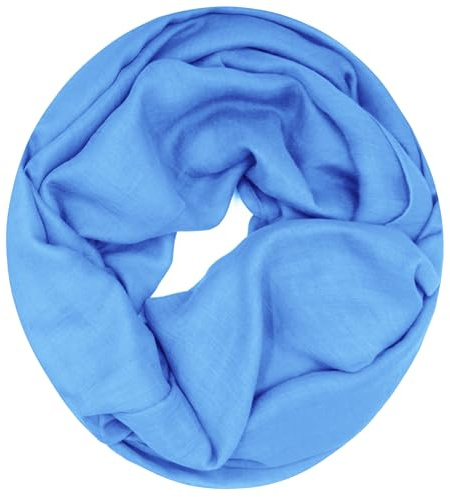 Gloop Damen Loop Schal Schlauchschal, leichter Langschal Schlauchschal
