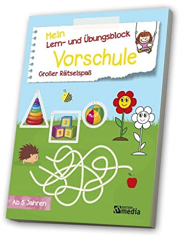 Mein Lern- & ÜbungsblockVorschule: Großer Rätselspaß: Großer Rätselspaß
