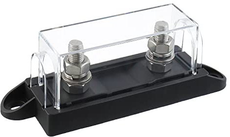 BOJACK MEGA Car Fuse Holder for ANM Bolt-on Fuse (Pack of 1 ANM-B)