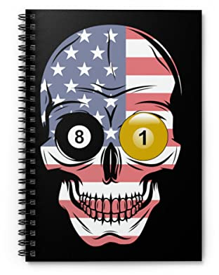 Spiralnotizbuch, lustig, Billard, Snooker, Tischspiele, Sportturniere, Neuheit, Brettspiel, Snooker, Gameday Enthusiasten, Spaß, Einheitsgröße
