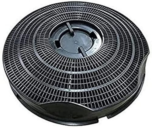 G GRIMALDI Euro Filter FKS208 Filtro Cappa Carbone Attivo Type 30 Diametro 240 mm H 44 mm AEG BAUKNECHT BAUMATIC CANDY ELICA HOOVER REX SEMG WHIRLPOOL ZANUSSI Typ 30 Eurofilter FKS208