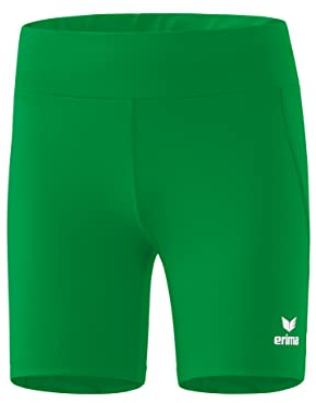 Erima Damen Racing 2.0 Leichtathletik Kurze Tight (8292308), smaragd, 42