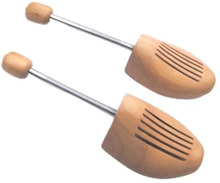 Cabilock 4paare Schuhspanner Aus Holz Verstellbar Für Damen Und Herrenschuhe Schuhdehner Schuhformer Schuhhalter Passt Schuhe