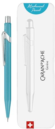 Caran d'Ache Druckbleistift Colormat-x Türkis im Slimpack