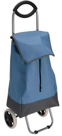 Einkaufstrolley 30l / Sackkarre zum Einkaufen/Einkaufswagen Trolley für Treppensteiger/Hackenporsche klein/Farbe Zufallsprinzip