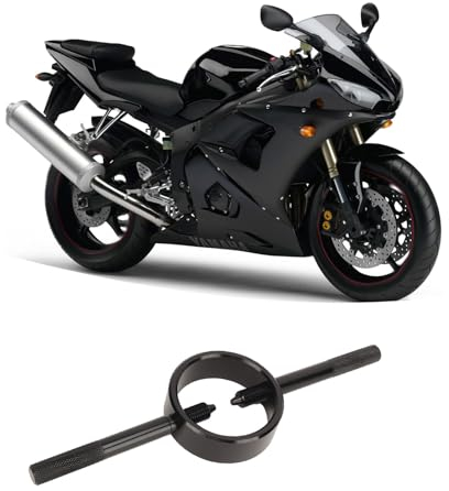 Kit di Strumenti per la Manutenzione della Forcella per Moto, Strumento Universale per il Livello Dell'olio della Forcella per Moto e il Set di Compressori per Molle della