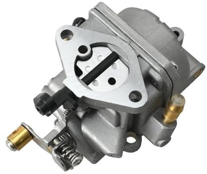 AIERDEYP Carburateur Moteur Carburateur Assy pour Y&amaha pour Moteur Hors-Bord F6 4 Temps 6HP 6BX-14301 6BX-14301-10 Pièces De Moteur De Bateau