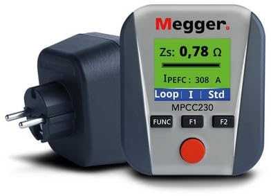 Megger MPCC230 Pro Circuit Checker with Loop. RCD and Harmonics test
