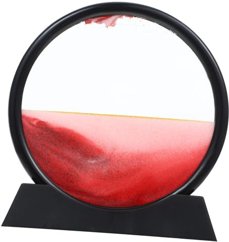 Toddmomy Art De Sable Mouvement Décoration De Paysage De Sable Liquide Image Mouvant