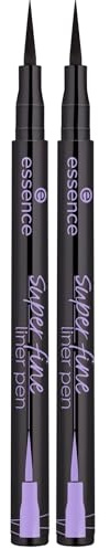 Essence - Eyeliner Feutre Super Fine - 01 Deep Black (Lot de 2)