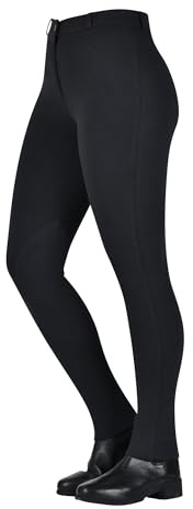 Saxon Warm Up Zip Front Jodhpurs