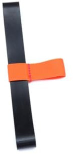 mophrati Cilindro de Aire para Buceo subacuático, Banda de Montaje Lateral, retenedor de Manguera, Correa Antideslizante, Equipo de Buceo, Deportes acuáticos, 12L Naranja