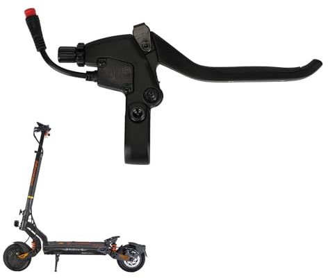 Fututech Levier de Frein pour Kukirin G2 Pro G2 Max Poignées de Frein en Alliage d'Aluminium pour Scooters Electriques Accessoires pour Trottinette Pièces de Rechange (Levier de frein droit*1)
