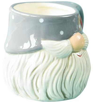 Hohopeti Taza Vintage De Papá Noel De Cerámica Taza De Agua Creativa Para Desayuno Multiusos Para Cafetería Casa