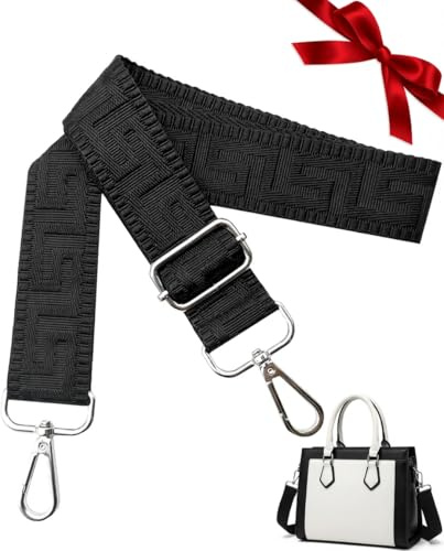Verstellbarer Schultergurt Taschengurt, Taschengurte zum Wechseln, Schulterriemen für Damen/Herren, Gurt für Umhängetasche, Taschenriemen Handtaschengurt Taschenband, Riemen für Umhängetasche