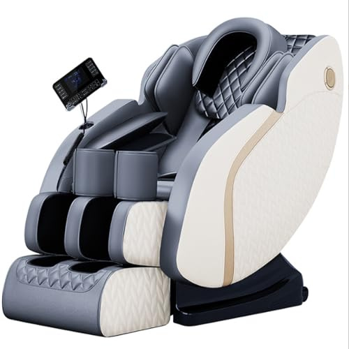Fauteuil De Massage 4D Complet, SL-Titan Pro, Avec Scan Corporel, Étirements Thaïlandais, Thermothérapie Et Système Audio Bluetooth.