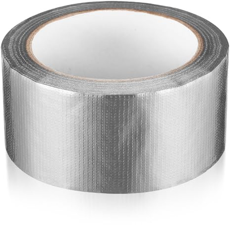 HOODANCOS Heavy Duty Waterproof Duct Tape 50mm X 20m Fabric Sealing Tape for Outdoor Use Tent Repair and Hose Mounting Weatherproof for Industrial and Home Applications