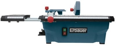 Erbauer ERB337TCB coupe-carreaux électrique 750 W 180 mm