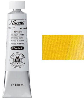 Schmincke – Norma® Professional - feinste Künstler-Ölfarben, Kadmiumgelb mix - 120 ml