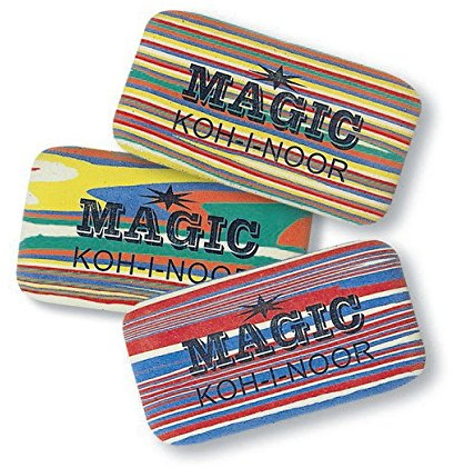 Koh-I-NOOR 6516030001 KD Magic Office Radierer