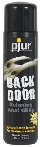 Pjur Back Door Relaxing - Silikonbasis Gleitmittel, Transparent, 100 ml