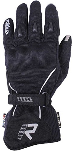 Rukka Virium X-trafit Motorradhandschuh, Farbe schwarz, Größe 8 | GORE-TEX