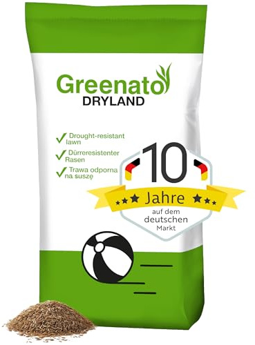 Semillas de césped Greenato Dryland semillas de césped resistentes a la sequía semillas de césped semillas de césped semillas de césped 30kg