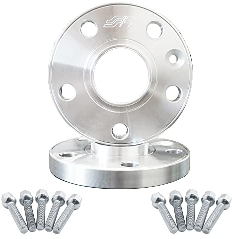 Simoni Racing DR120/B15 Distanziali Ruote Distanziali Ruote da 12 mm con bulloneria