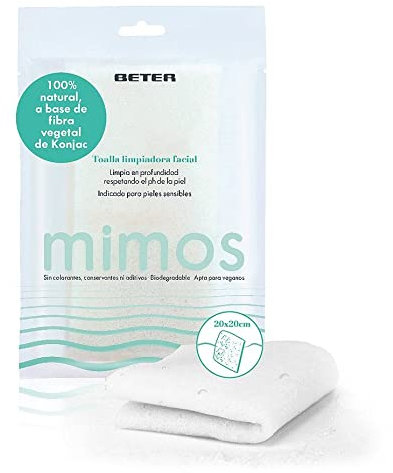 Beter Konjac Toalla Limpiadora Facial-Mimos - 100 gr