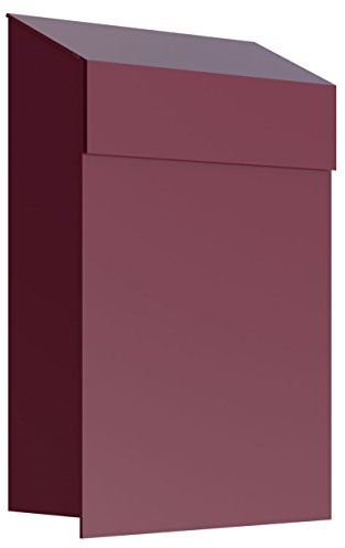 Briefkasten, Design Wandbriefkasten Baby Box rot - Bravios