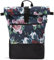 Ela Mo’s Rucksack Damen | Schön und Durchdacht | für Uni Reisen Freizeit Job | mit Laptopfach & Anti Diebstahl Tasche | Blumen