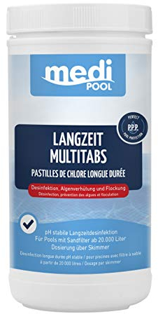 Medipool 3 in 1 Langzeit MultiTabs 1 kg