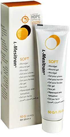 Medical Honey Wound Gel for Horses by L-Mesitran Veterinary Healing Ointment for Hot Spots, Lacerations, Ringworms, Anti-Inflammatory for Cats, Dogs & Pet Animals Fast Recovery 1.75 oz (Hope Series)