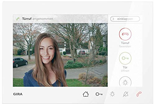 GIRA Wohnungsstation Video AP 7 120903