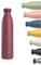 LARS NYSØM Stainless Steel Insulated Water Bottle 350ml, 500ml, 750ml, 1L, 1 5 Liter | Insulated Thermo Flask for Hot and Cold Beverages | Leakproof Drinking Bottle (Berry Red, 750ml)