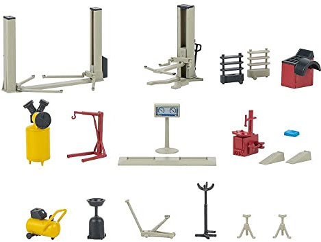 Faller Équipement de garage automobile - FA180356