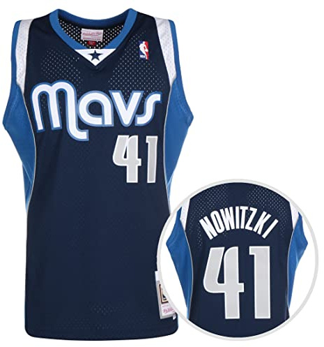 Mitchell & Ness NBA Hardwood Classics Swingman Jersey Dallas Mavericks 2011 - Dirk Nowitzki