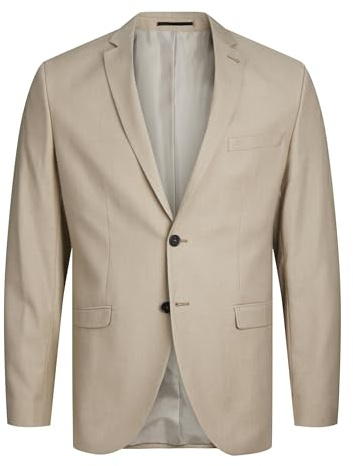 JACK & JONES Jprsolaris Blazer Noos para Hombre, Cachemira Pura, 52