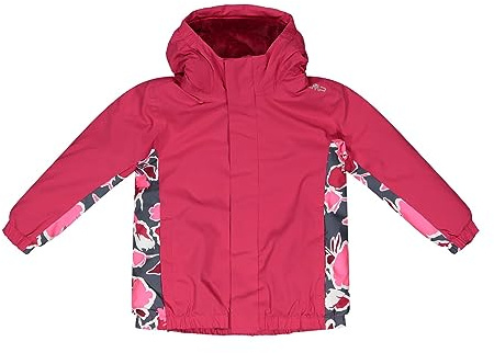 CMP - Kinderjacke mit fester Kapuze, Fuchsie, 92CM