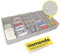 HOMENDO® Organizer für IKEA HEMNES Kommode – optimierte Fächer, abwaschbar, biologisch abbaubarer Premiumstoff – atmungsaktiv, passgenau und hygienisch