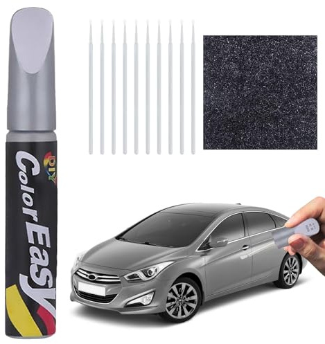 Lackstift und Pinsel für Kratzer-Reparatur